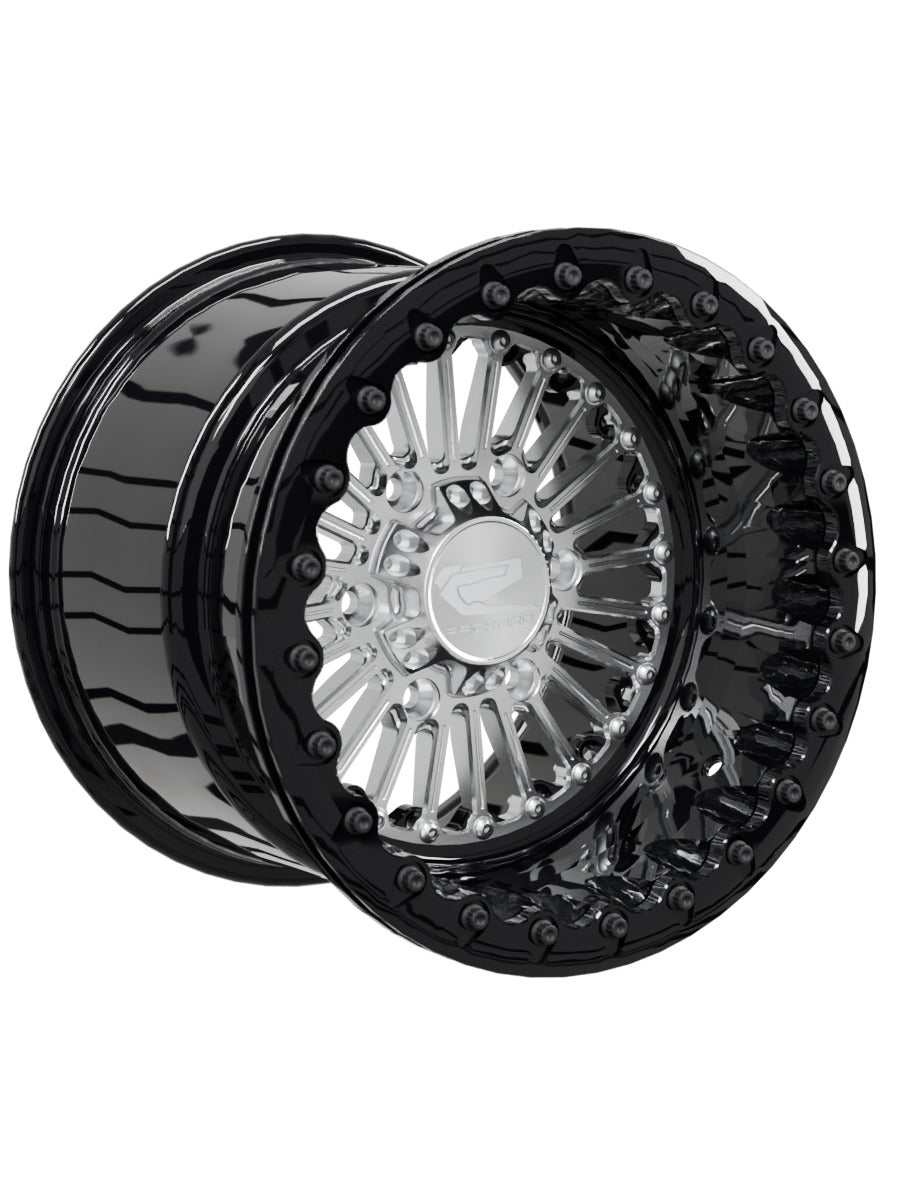 Import - FF Forged Beadlock - Silver Maverick R 6x139.7