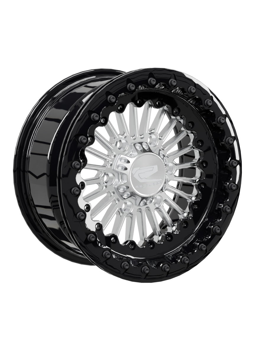 Import - FF Forged Beadlock - Silver Maverick R 6x139.7