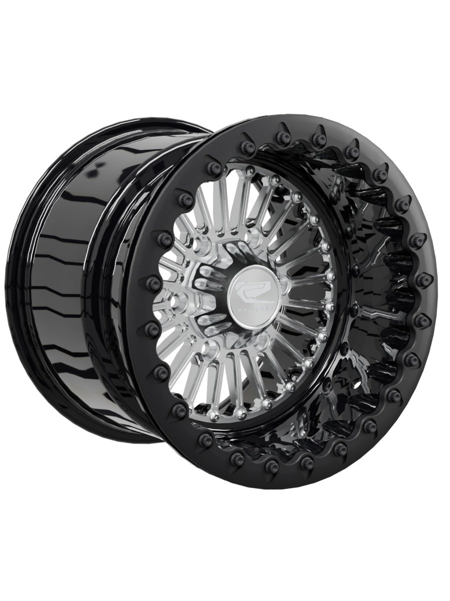 Import - FF Forged Beadlock - Silver Maverick R 6x139.7