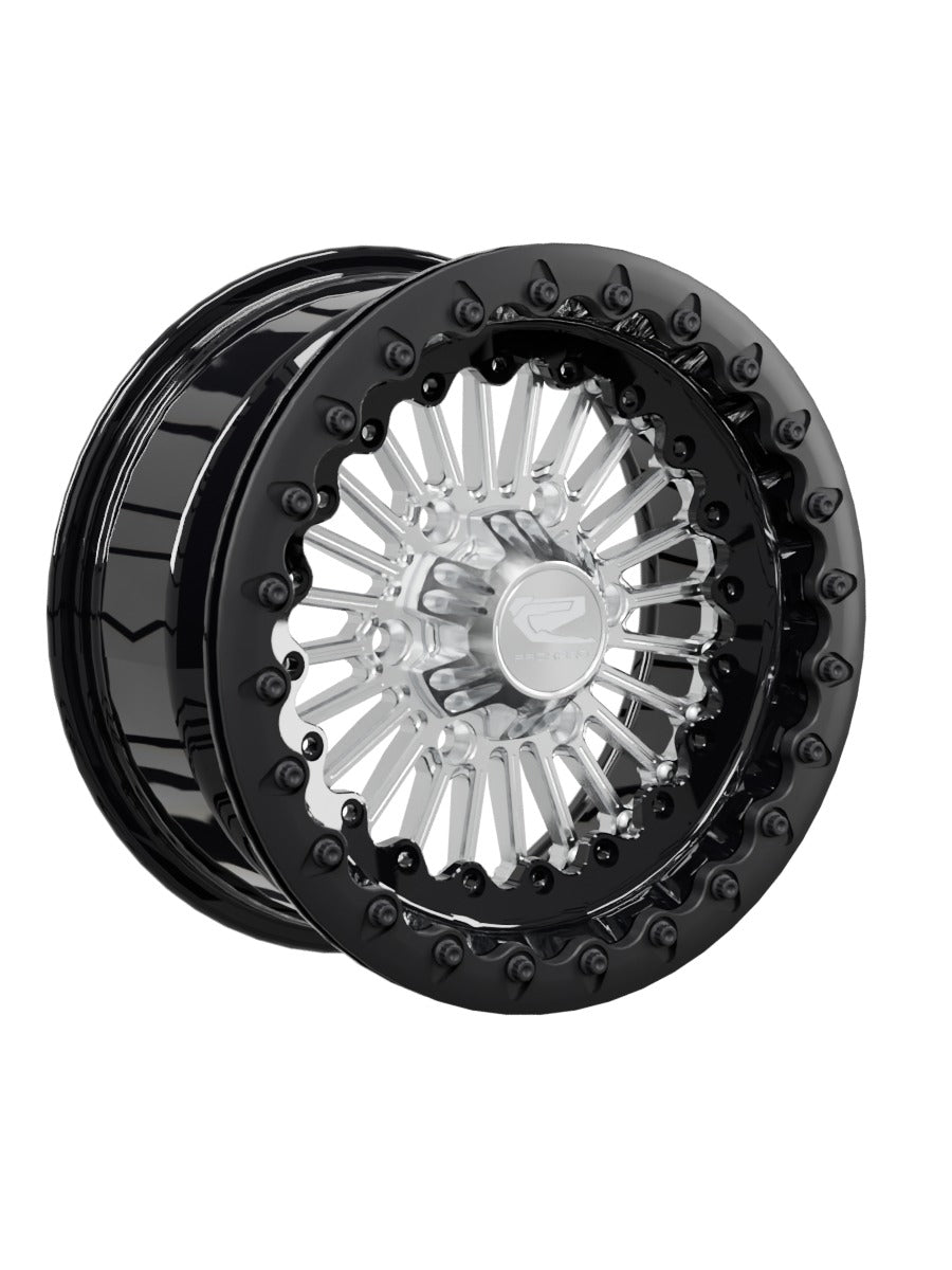 Import - FF Forged Beadlock - Silver Maverick R 6x139.7