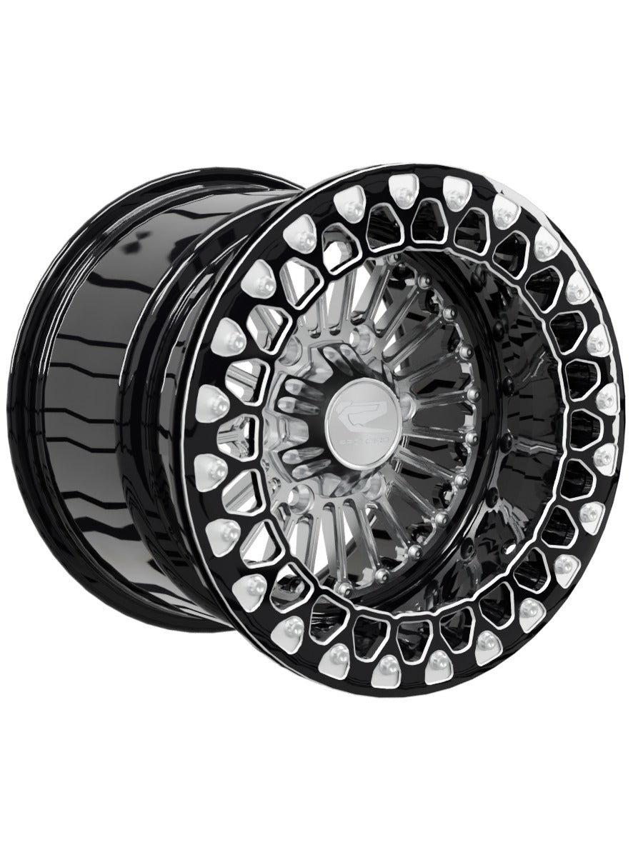 Import - FF Forged Beadlock - Silver Maverick R 6x139.7