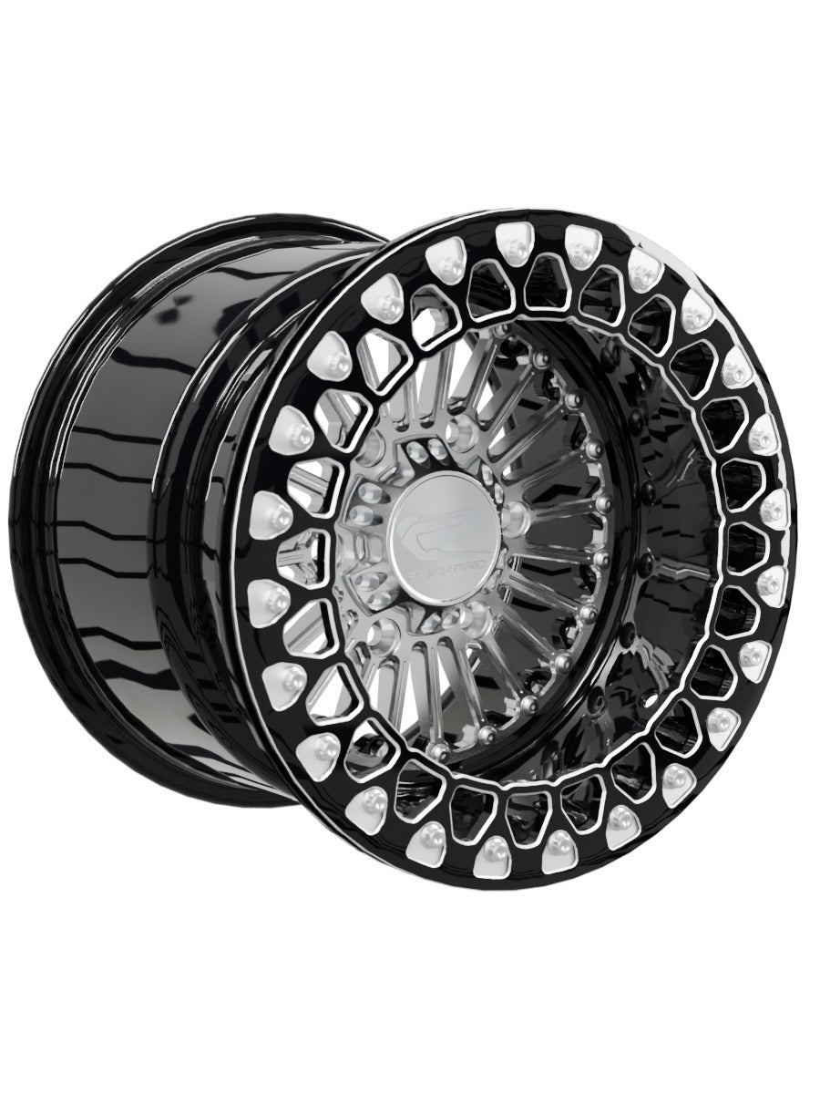 Import - FF Forged Beadlock - Silver Maverick R 6x139.7