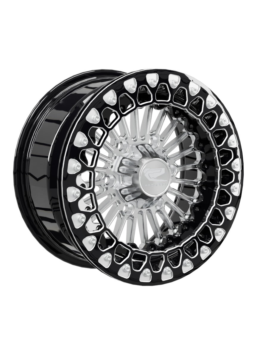 Import - FF Forged Beadlock - Silver Maverick R 6x139.7