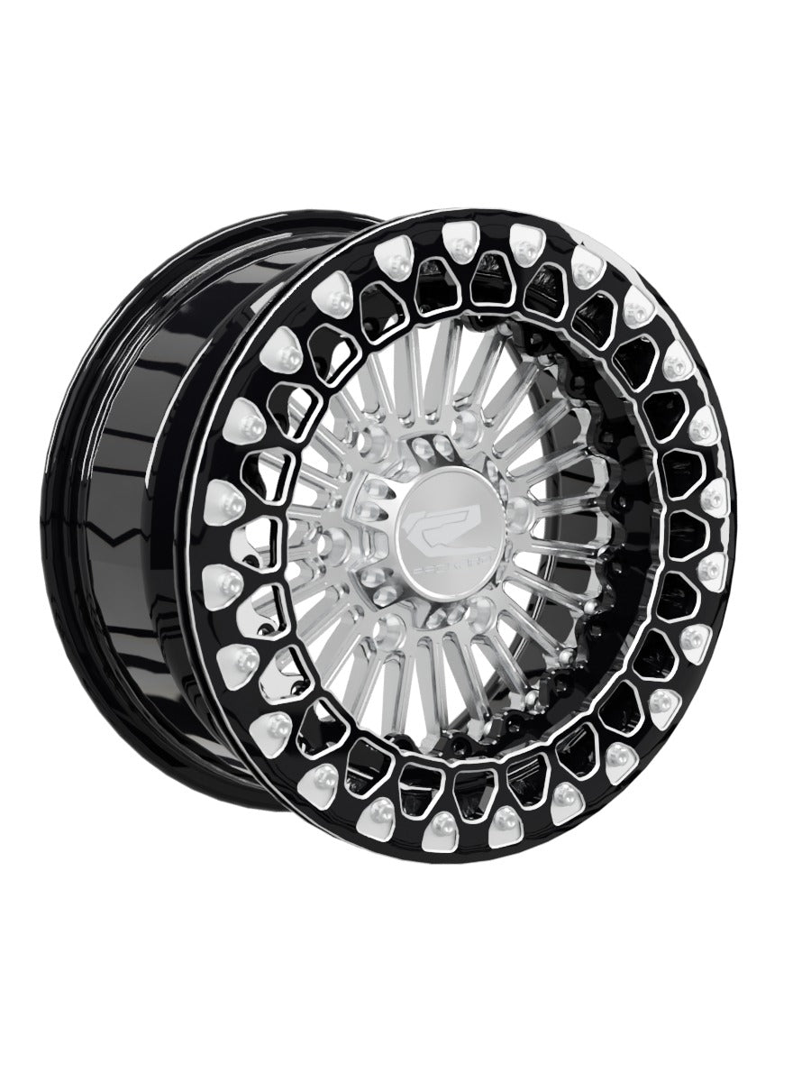 Import - FF Forged Beadlock - Silver Maverick R 6x139.7