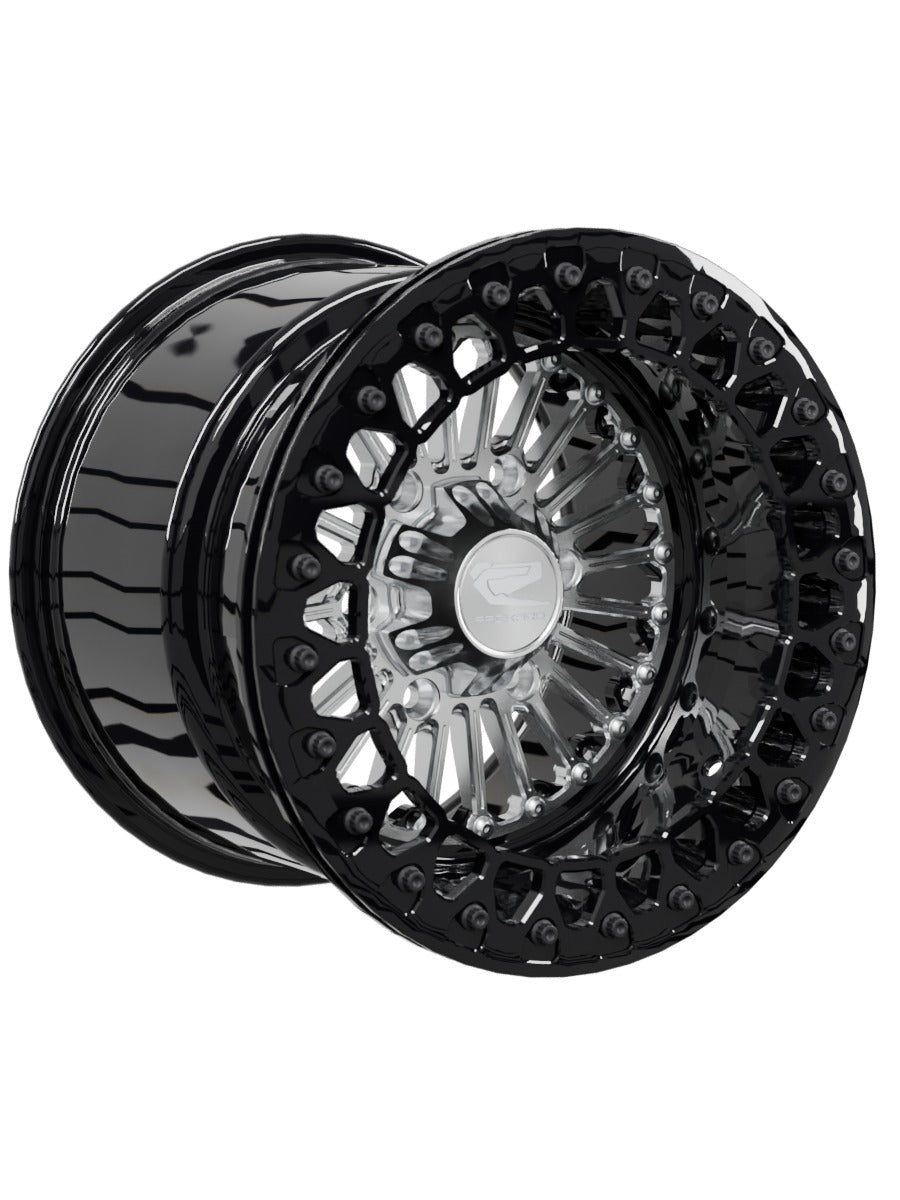 Import - FF Forged Beadlock - Silver Maverick R 6x139.7
