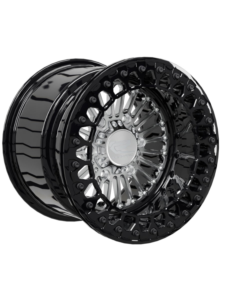 Import - FF Forged Beadlock - Silver Maverick R 6x139.7