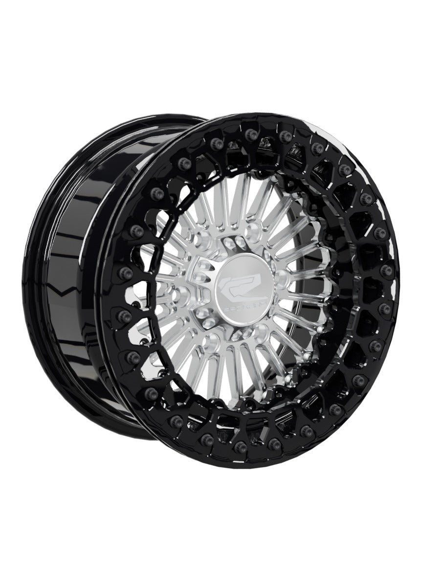 Import - FF Forged Beadlock - Silver Maverick R 6x139.7