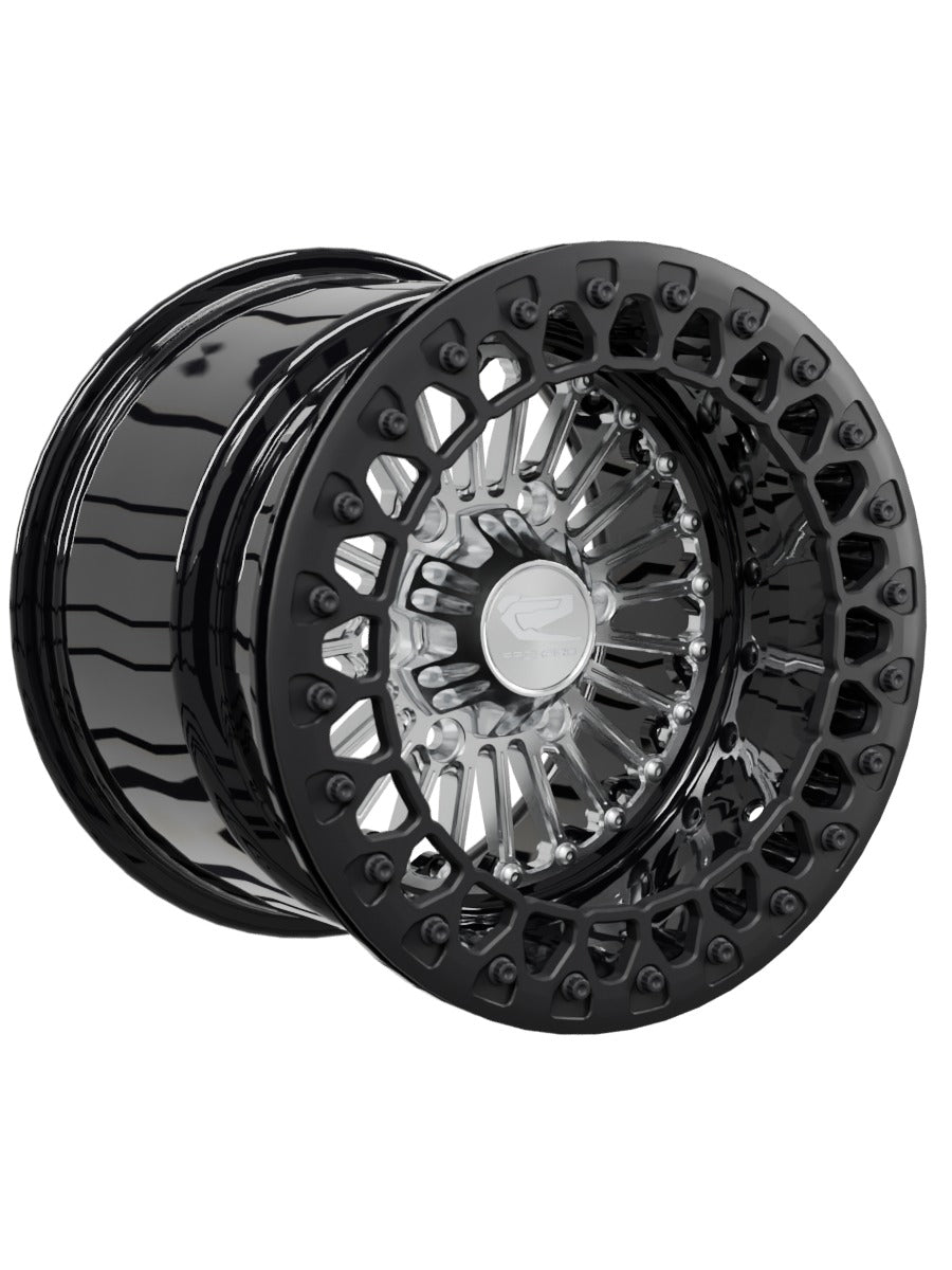 Import - FF Forged Beadlock - Silver Maverick R 6x139.7