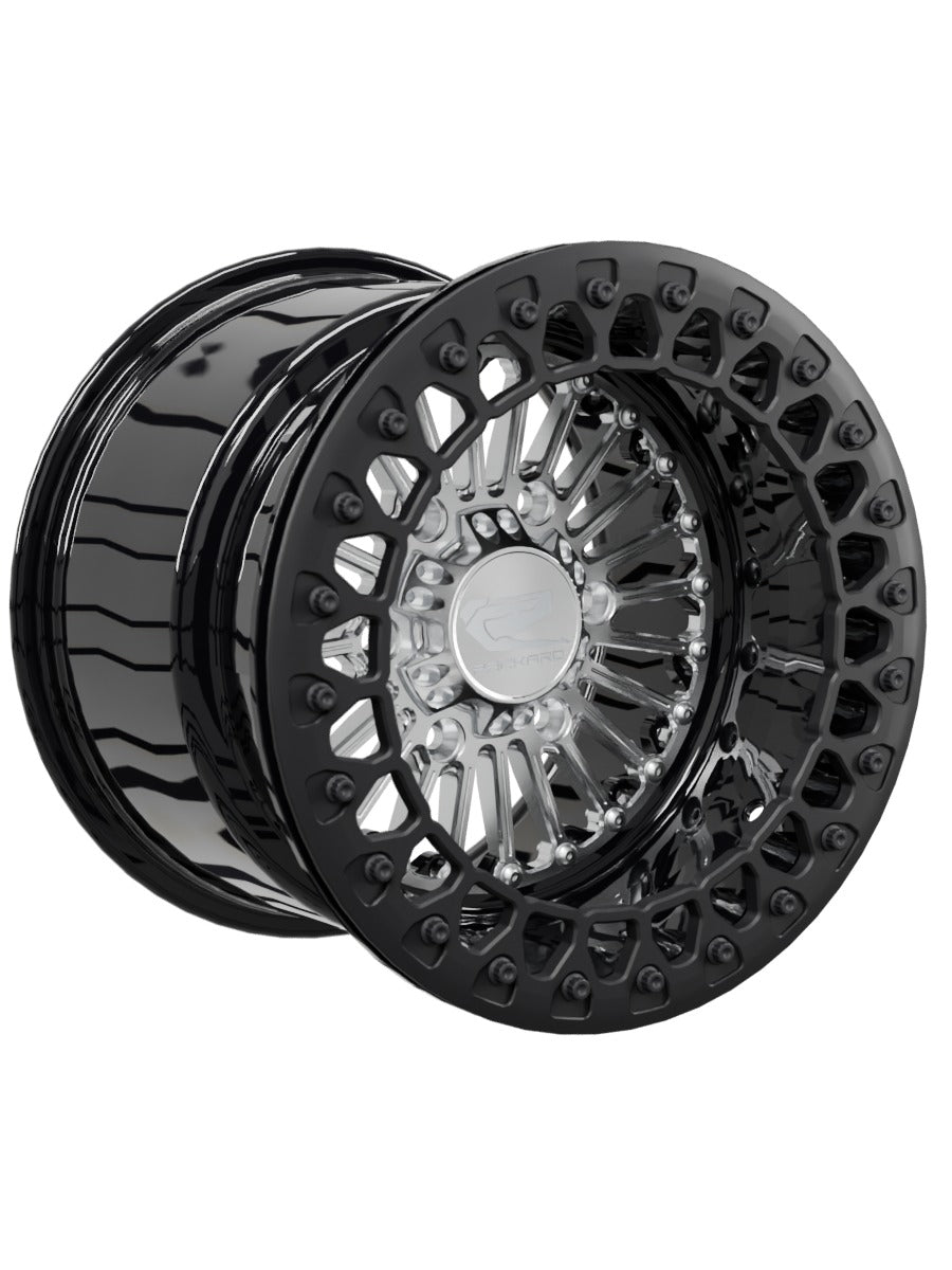 Import - FF Forged Beadlock - Silver Maverick R 6x139.7