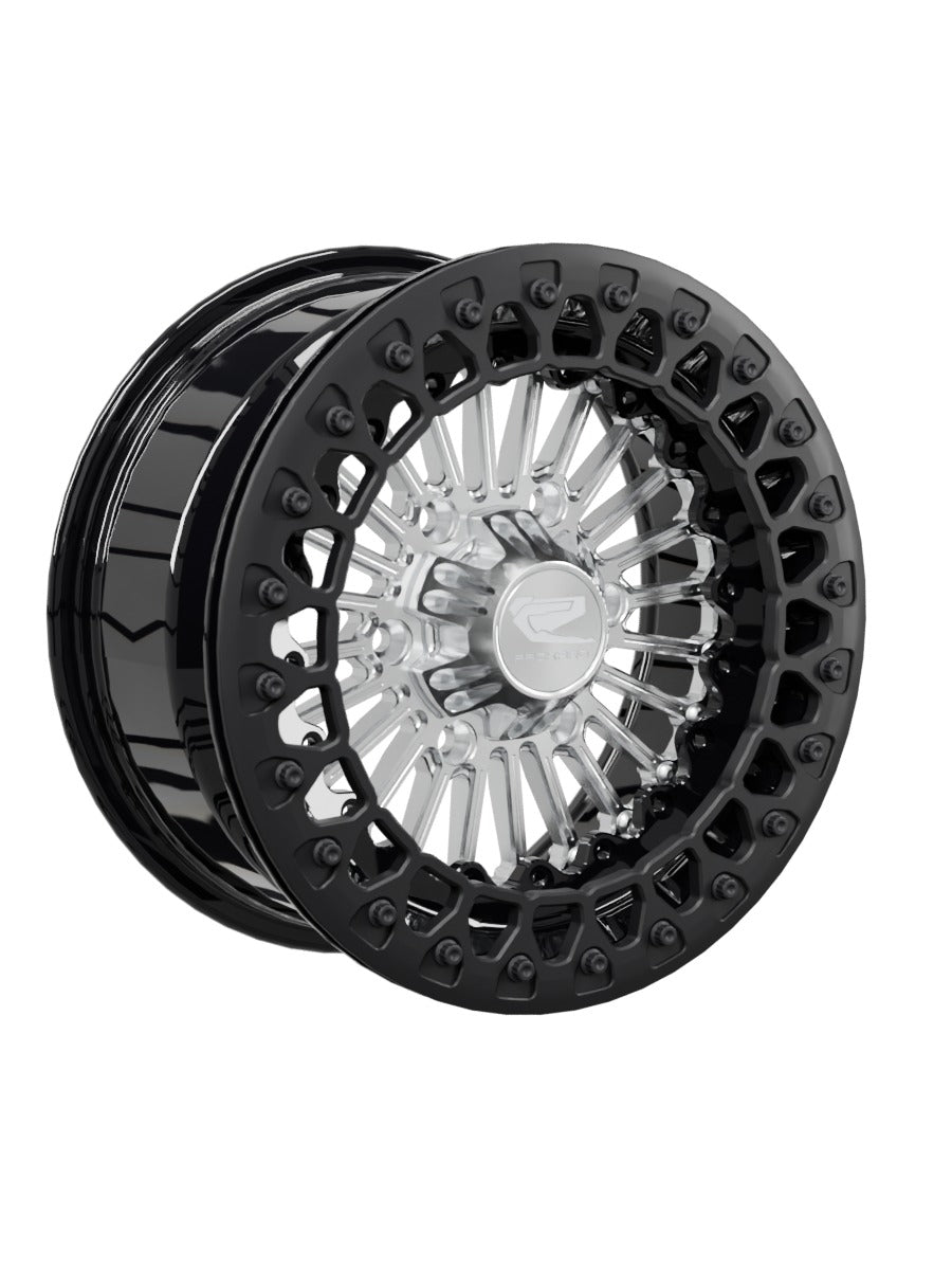 Import - FF Forged Beadlock - Silver Maverick R 6x139.7