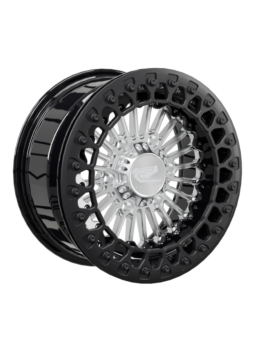 Import - FF Forged Beadlock - Silver Maverick R 6x139.7