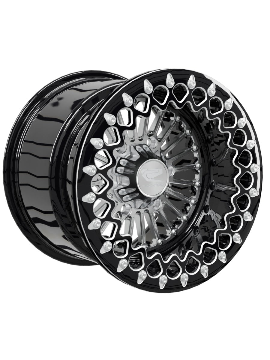 Import - FF Forged Beadlock - Silver Maverick R 6x139.7