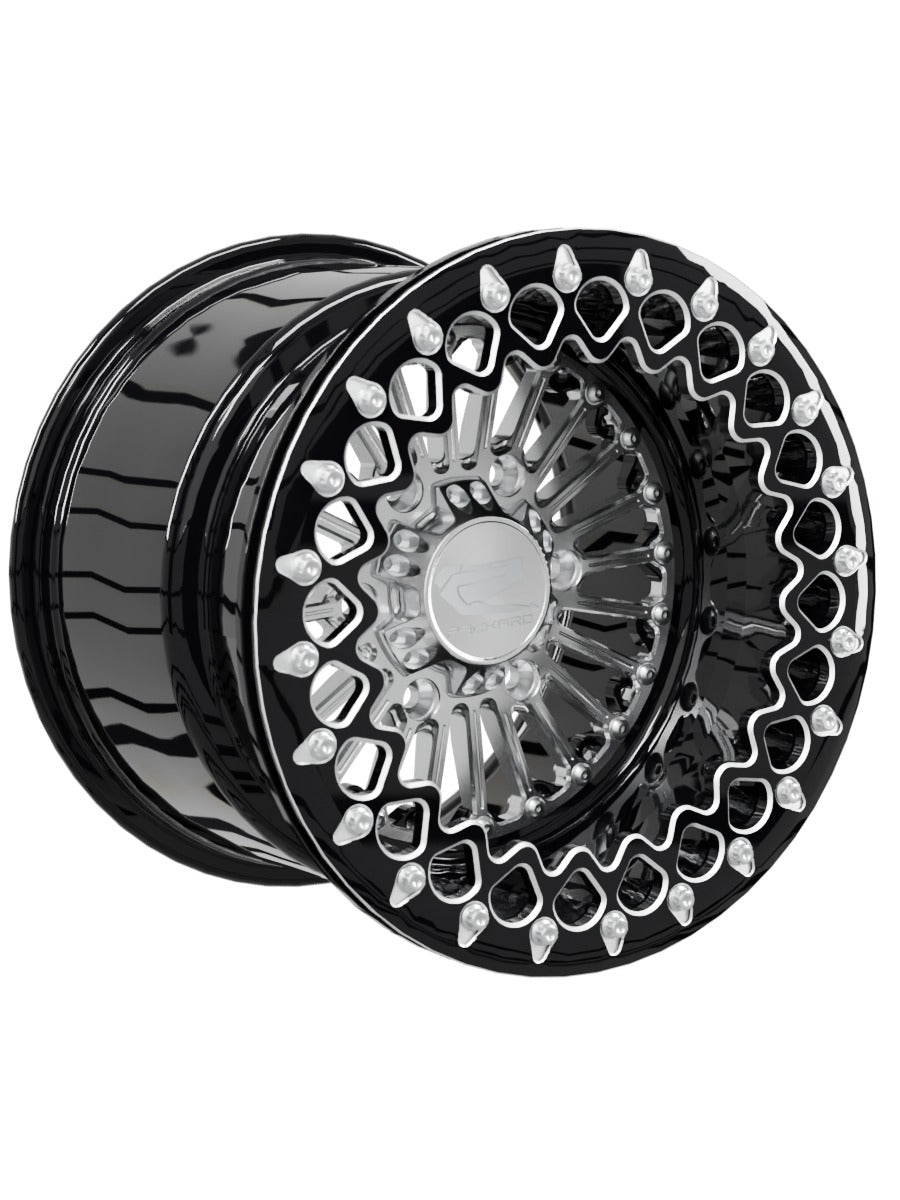 Import - FF Forged Beadlock - Silver Maverick R 6x139.7