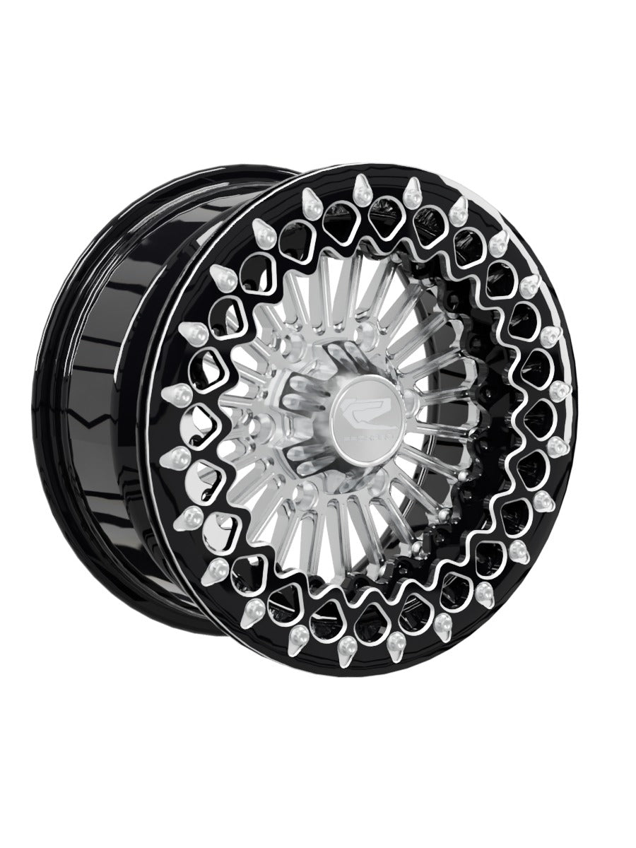 Import - FF Forged Beadlock - Silver Maverick R 6x139.7