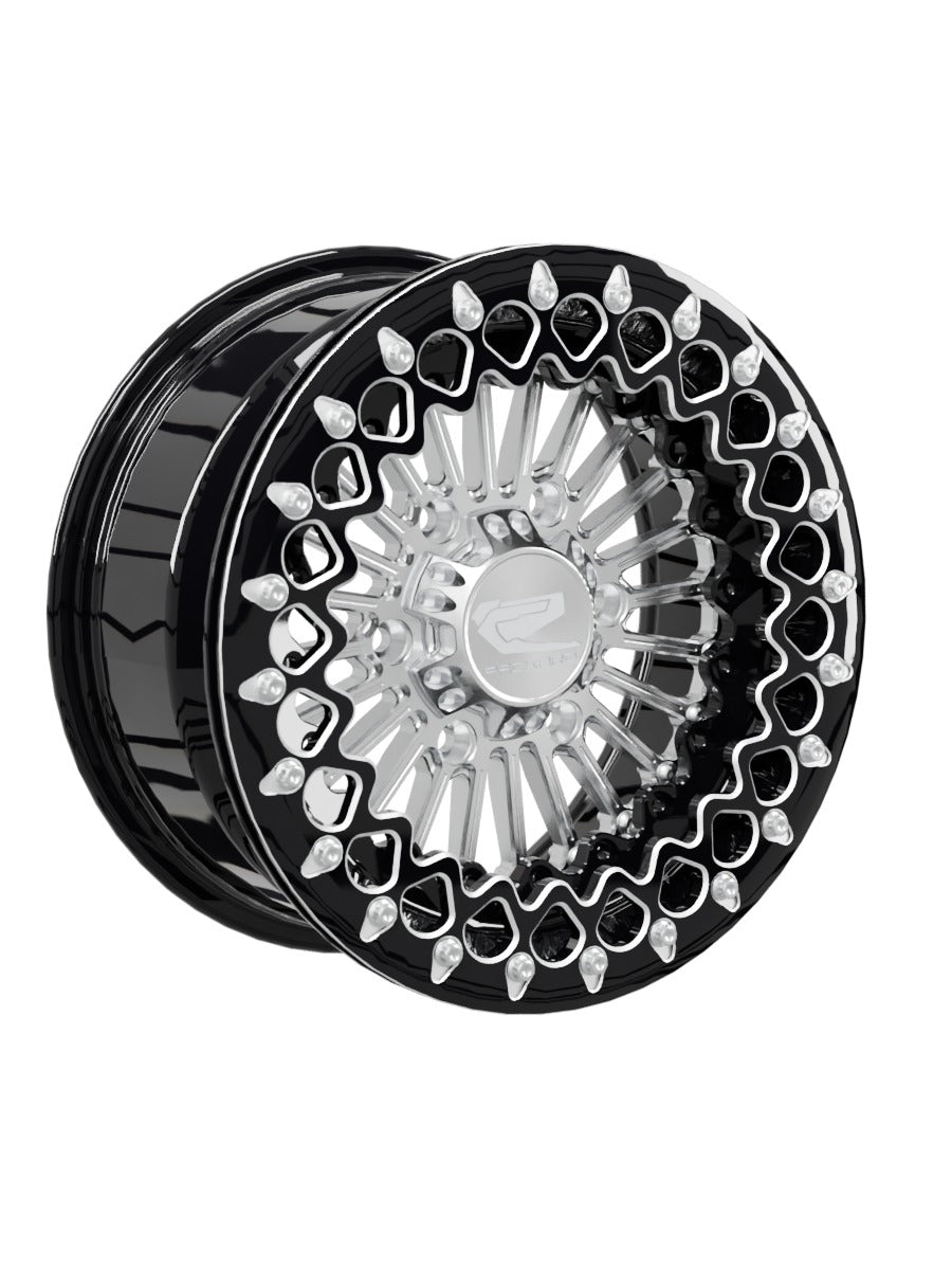 Import - FF Forged Beadlock - Silver Maverick R 6x139.7