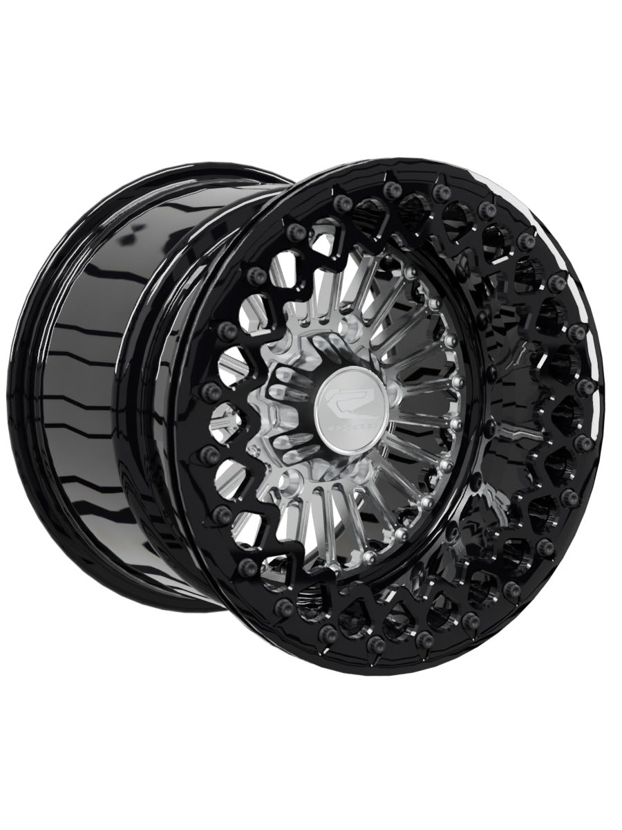 Import - FF Forged Beadlock - Silver Maverick R 6x139.7