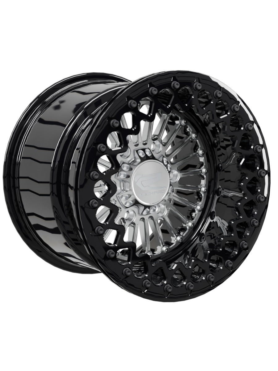 Import - FF Forged Beadlock - Silver Maverick R 6x139.7