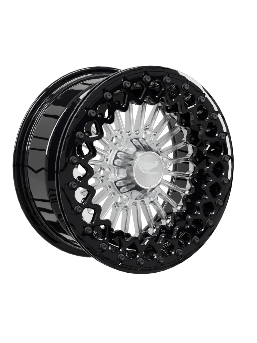 Import - FF Forged Beadlock - Silver Maverick R 6x139.7
