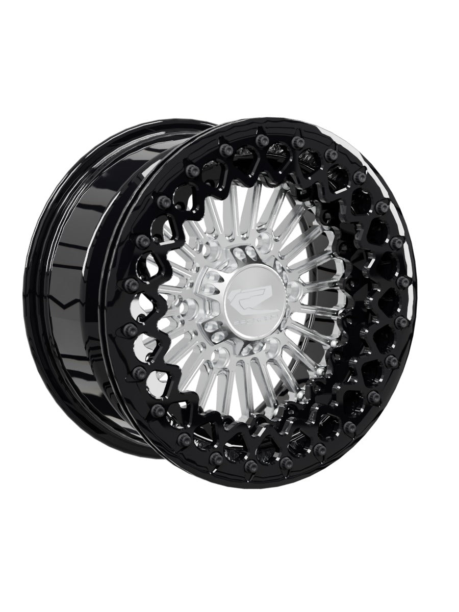Import - FF Forged Beadlock - Silver Maverick R 6x139.7