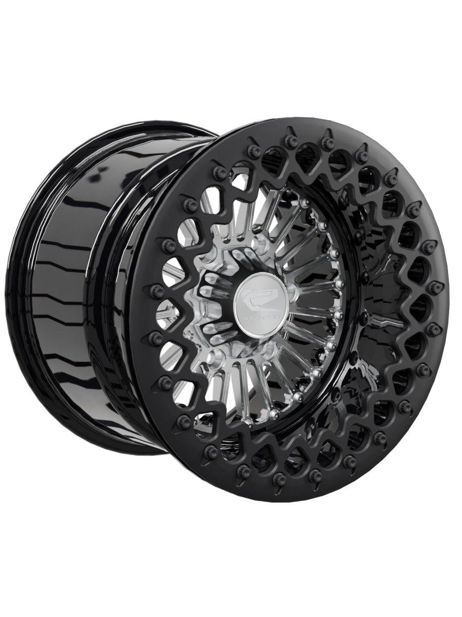 Import - FF Forged Beadlock - Silver Maverick R 6x139.7