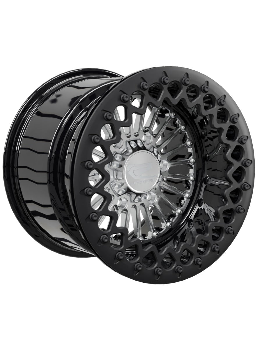 Import - FF Forged Beadlock - Silver Maverick R 6x139.7