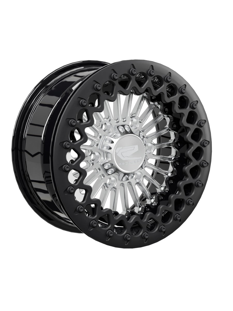 Import - FF Forged Beadlock - Silver Maverick R 6x139.7