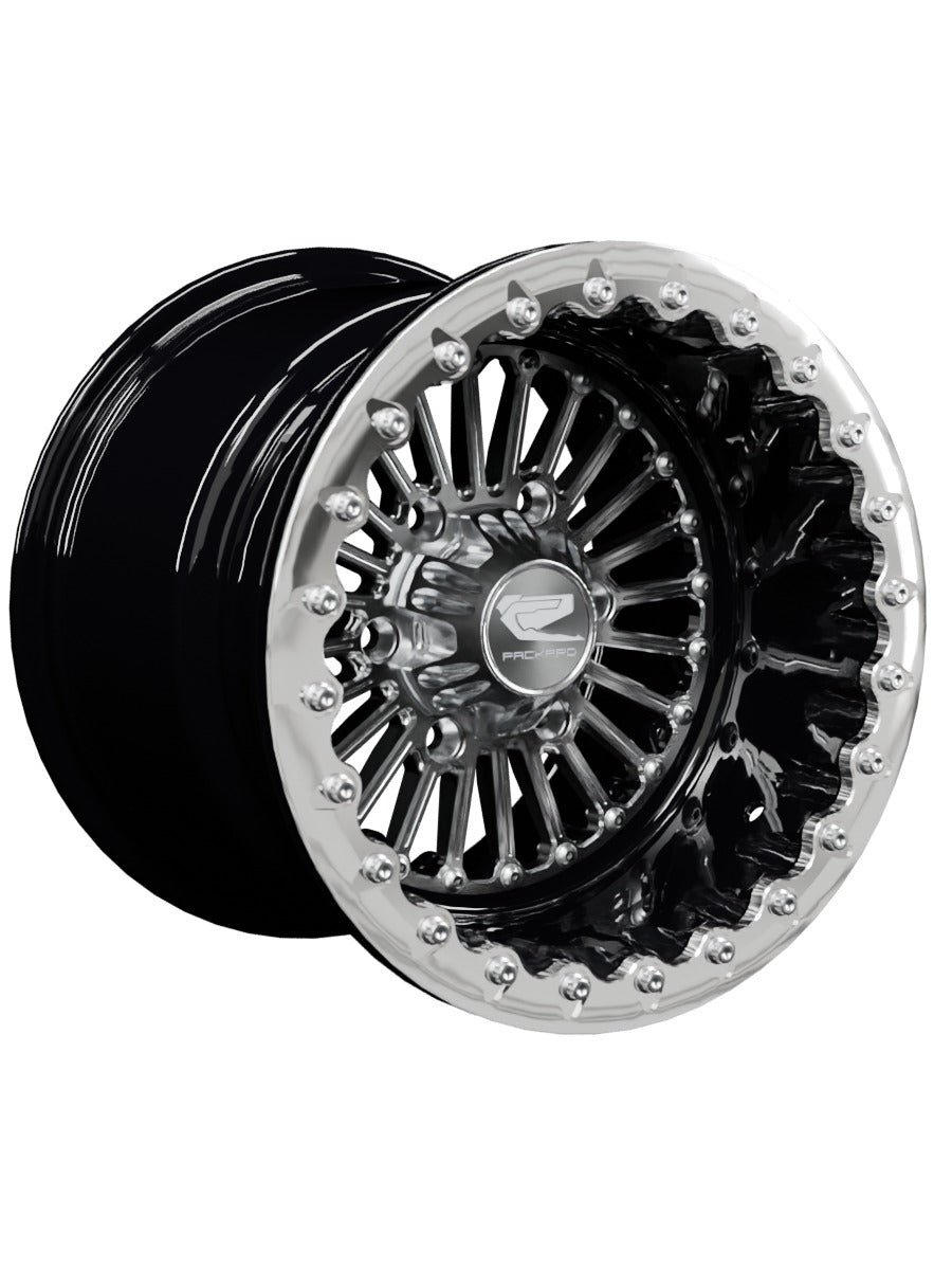 Import - FF Forged Beadlock - Silver Maverick R 6x139.7