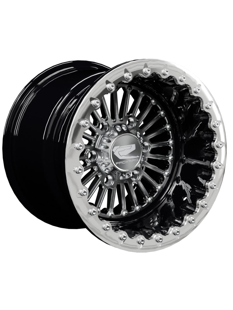 Import - FF Forged Beadlock - Silver Maverick R 6x139.7