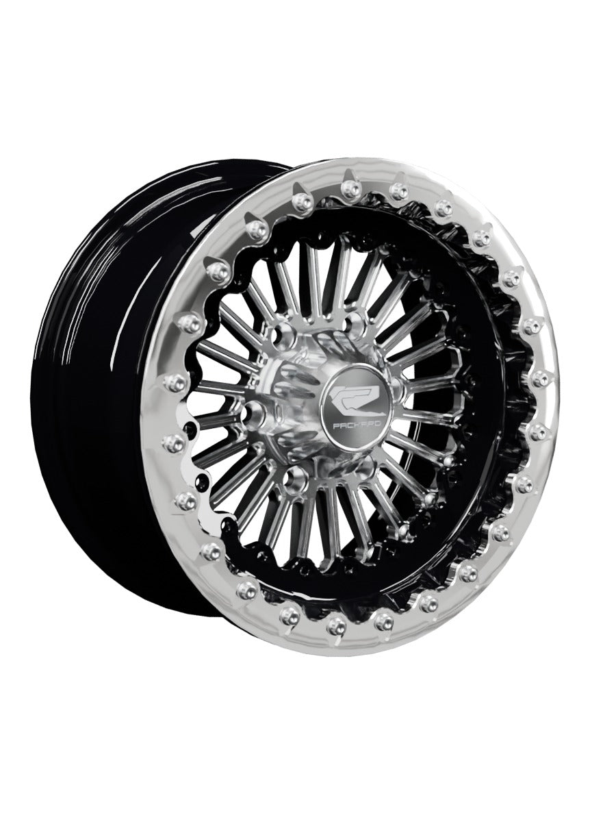 Import - FF Forged Beadlock - Silver Maverick R 6x139.7