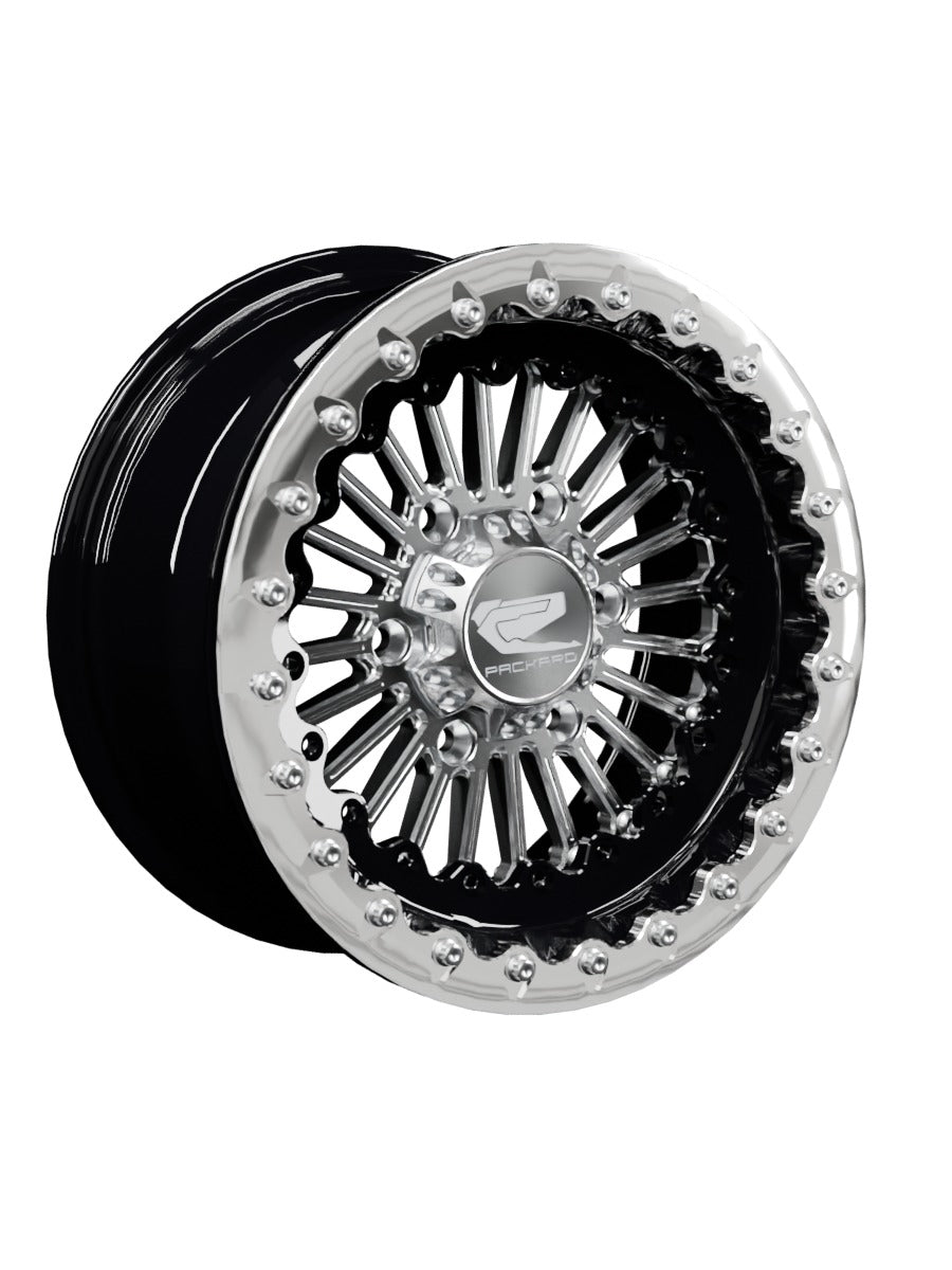 Import - FF Forged Beadlock - Silver Maverick R 6x139.7