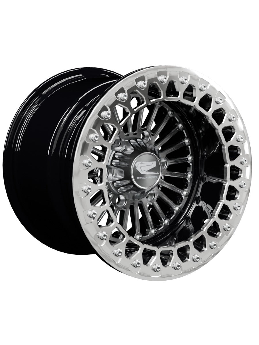 Import - FF Forged Beadlock - Silver Maverick R 6x139.7