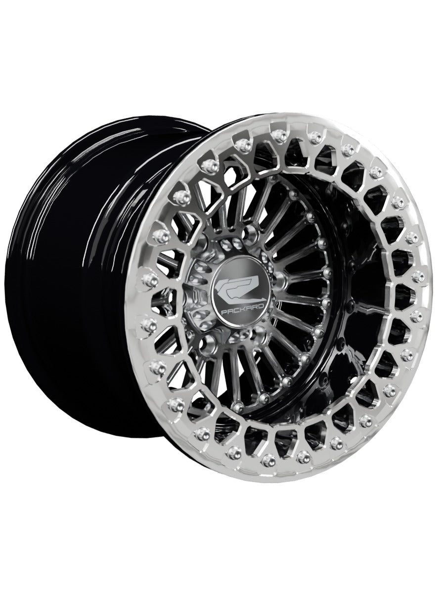 Import - FF Forged Beadlock - Silver Maverick R 6x139.7