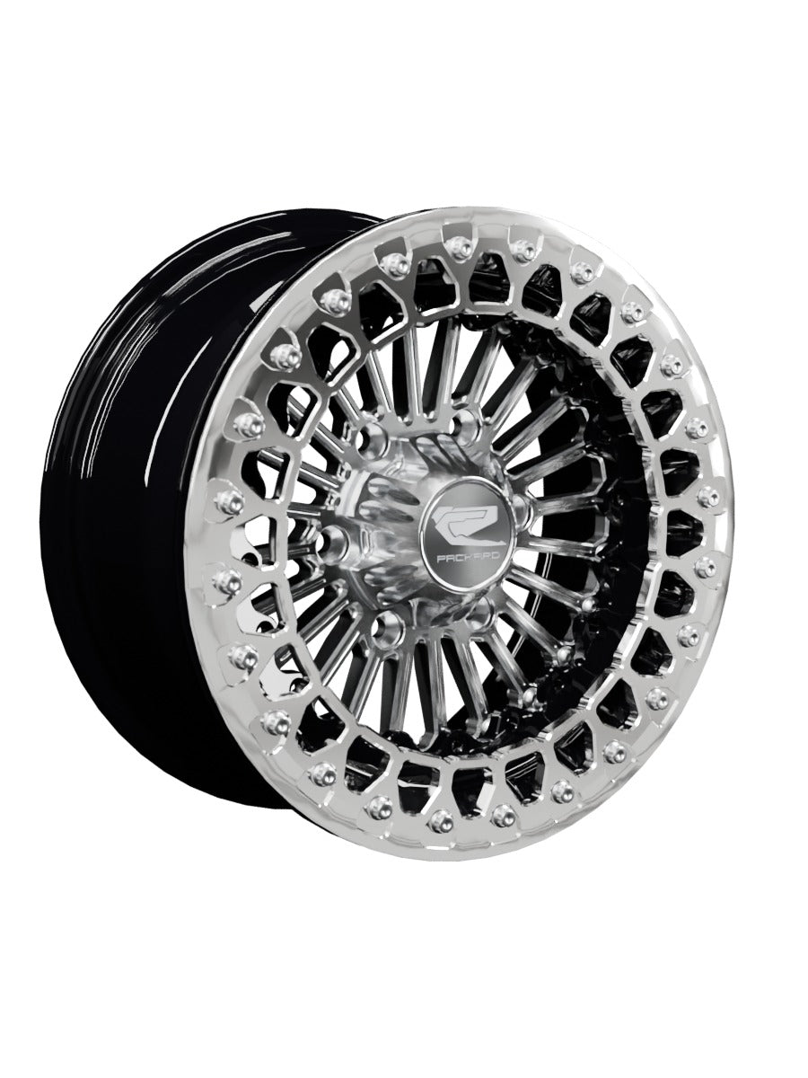 Import - FF Forged Beadlock - Silver Maverick R 6x139.7