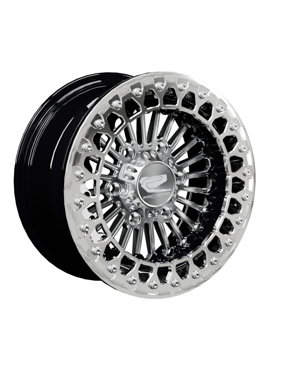 Import - FF Forged Beadlock - Silver Maverick R 6x139.7