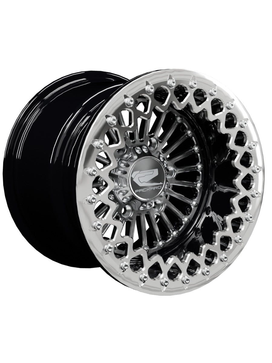 Import - FF Forged Beadlock - Silver Maverick R 6x139.7