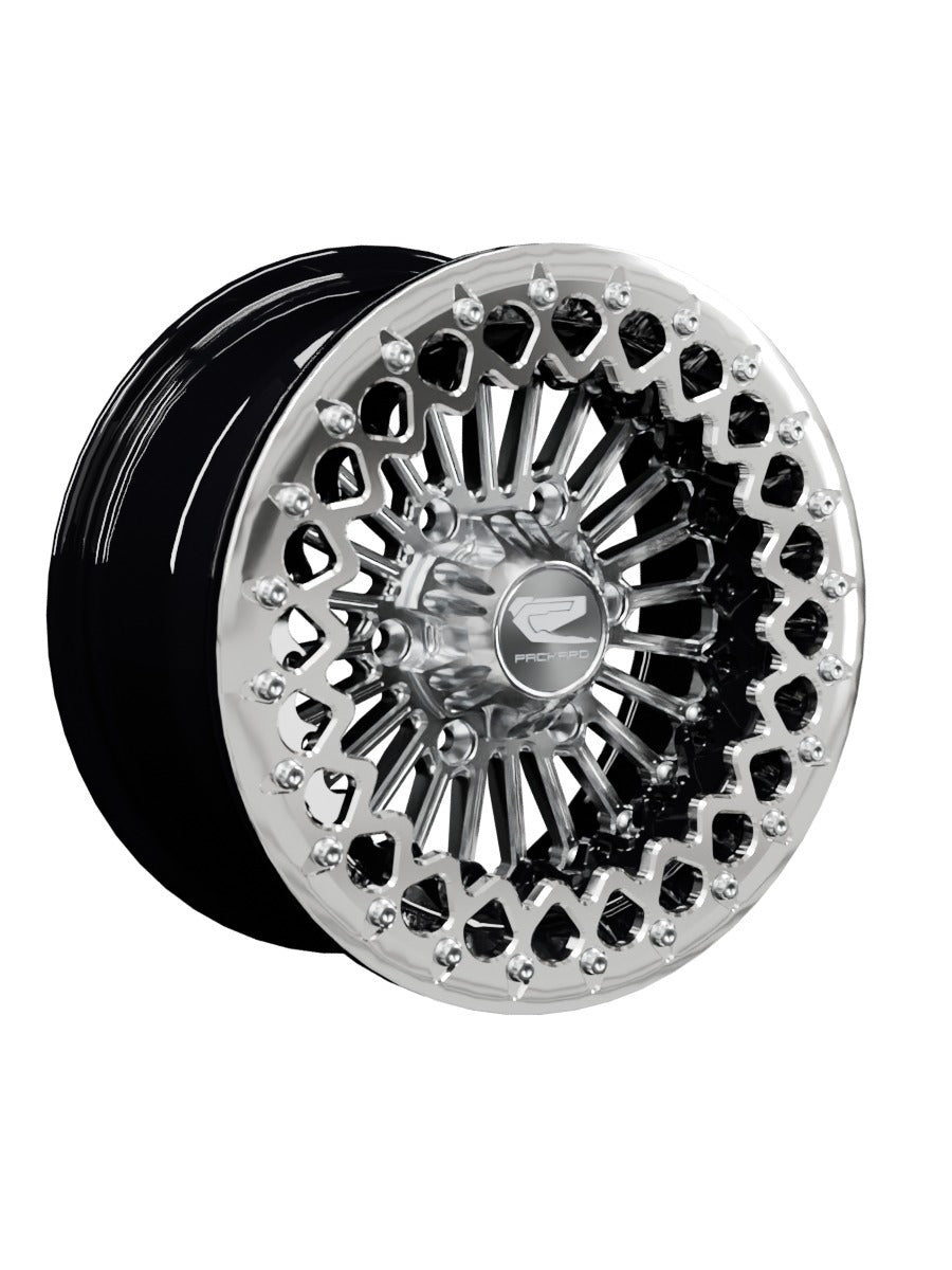 Import - FF Forged Beadlock - Silver Maverick R 6x139.7