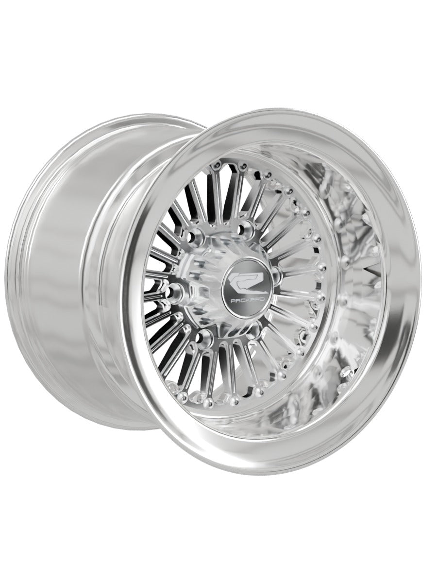 Import - FF Forged Polished Silver Maverick R 6x139.7