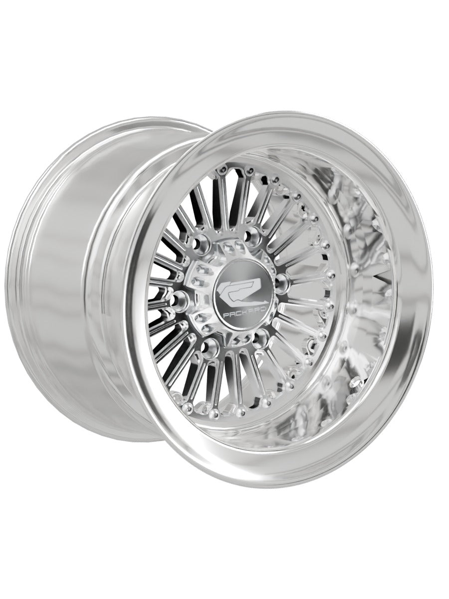 Import - FF Forged Polished Silver Maverick R 6x139.7