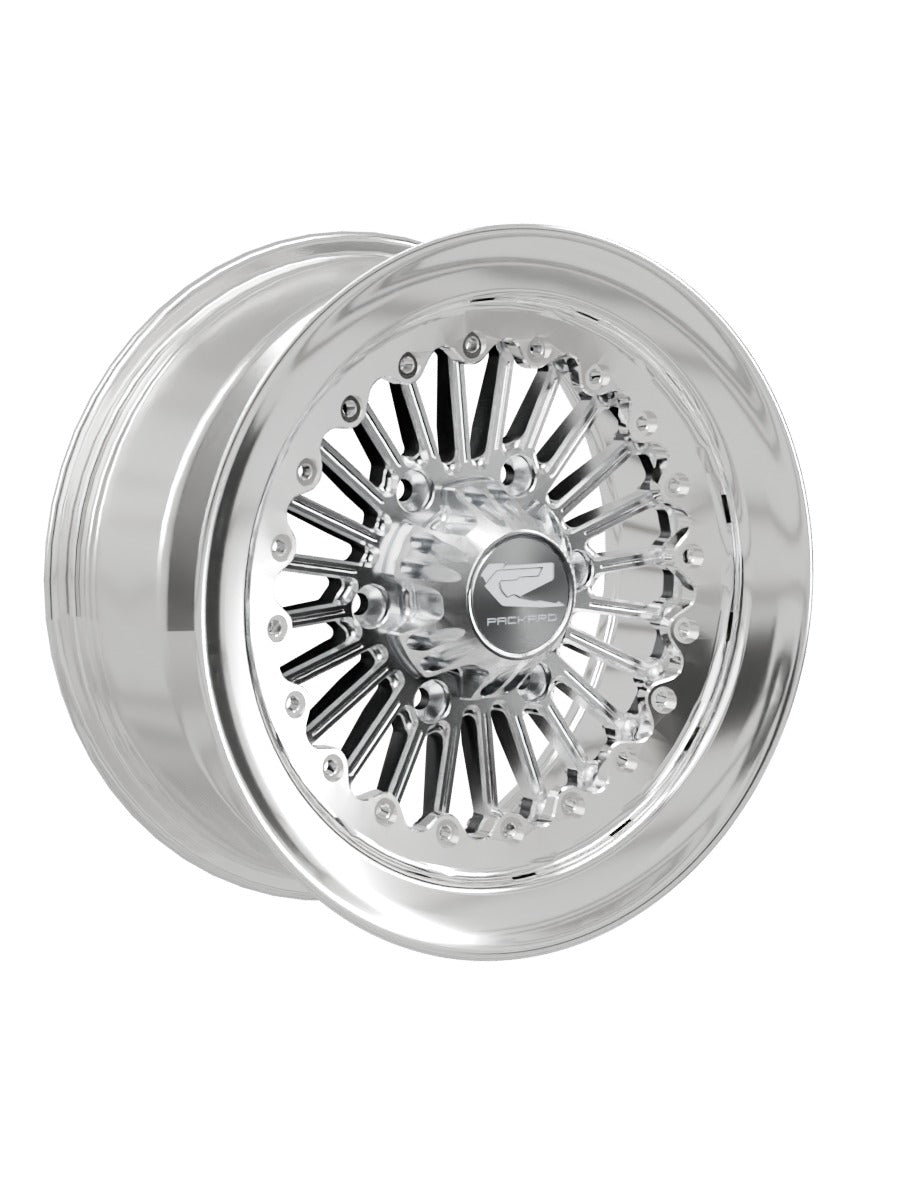 Import - FF Forged Polished Silver Maverick R 6x139.7