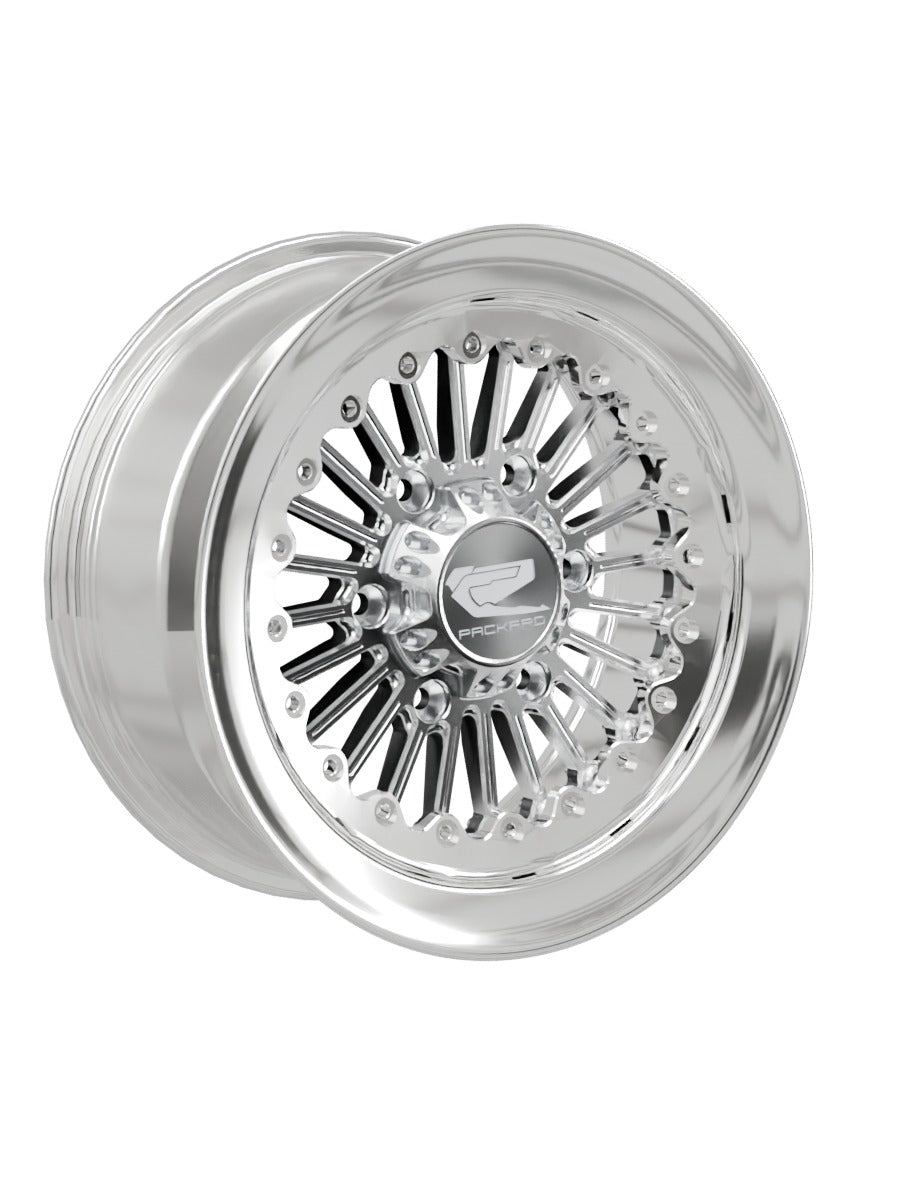 Import - FF Forged Polished Silver Maverick R 6x139.7