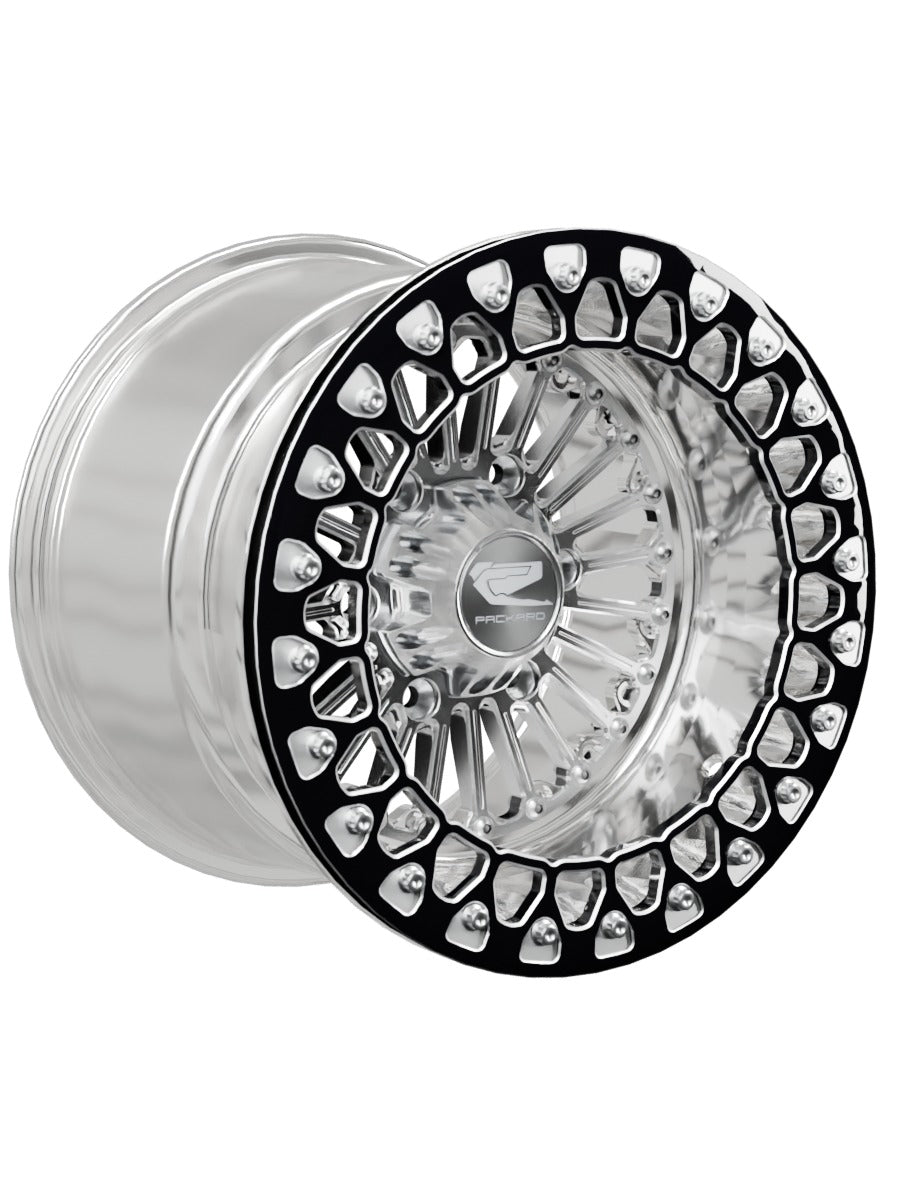 Import - FF Forged Polished Beadlock - Silver Maverick R 6x139.7