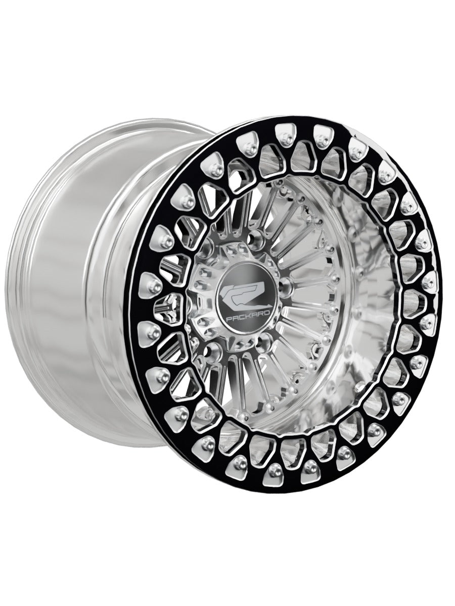 Import - FF Forged Polished Beadlock - Silver Maverick R 6x139.7