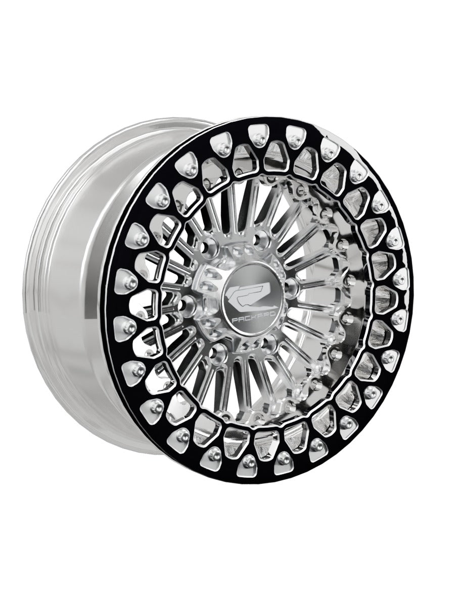 Import - FF Forged Polished Beadlock - Silver Maverick R 6x139.7