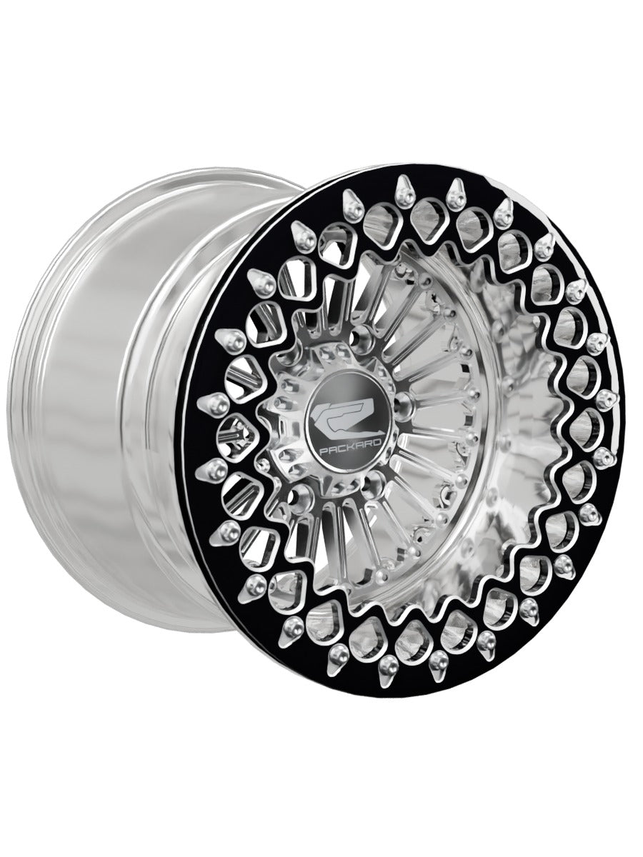 Import - FF Forged Polished Beadlock - Silver Maverick R 6x139.7