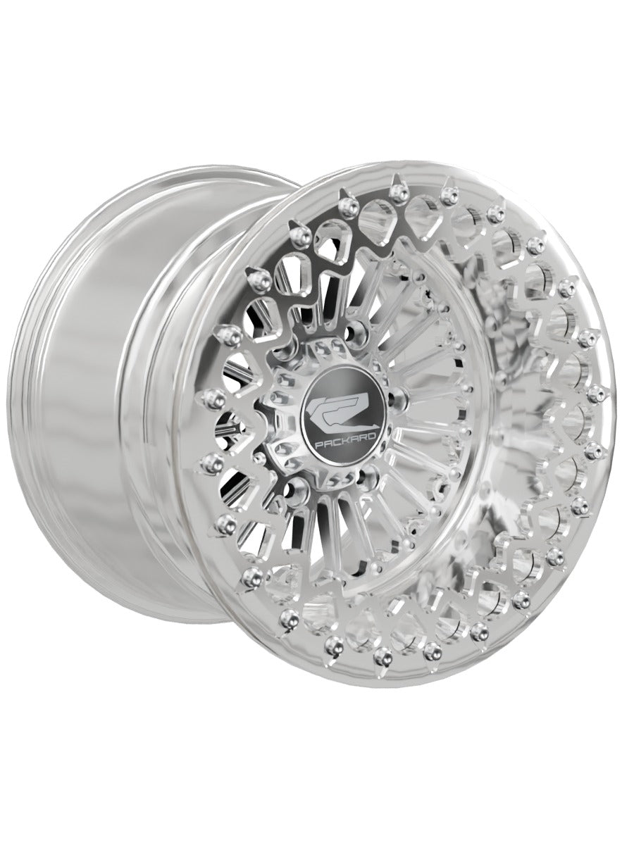 Import - FF Forged Polished Beadlock - Silver Maverick R 6x139.7