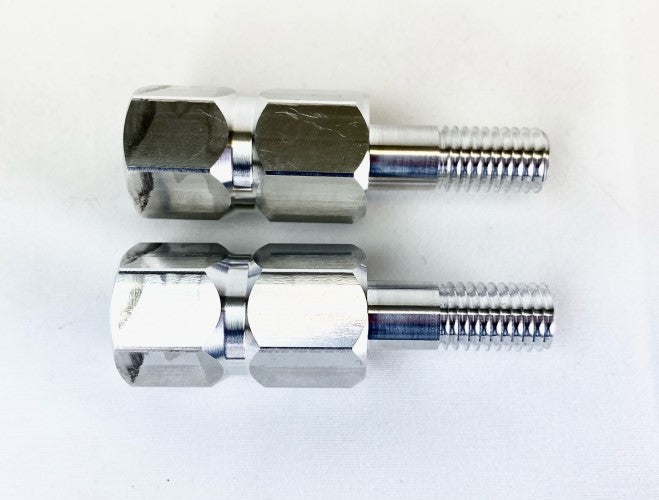 Packard Performance Seat Risers 1.6"-2.1" for Can-Am X3