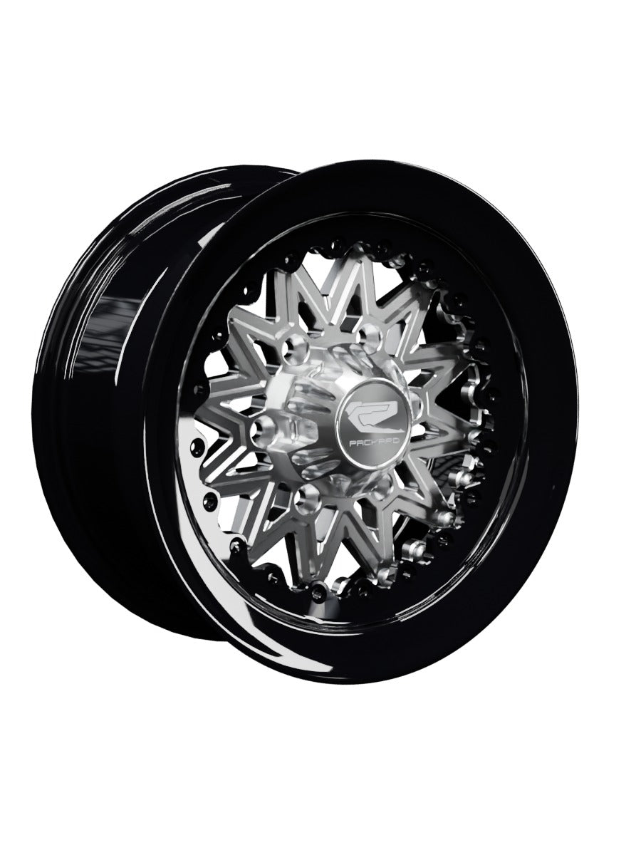 V2 Super Star - FF Forged Silver Maverick R 6x139.7