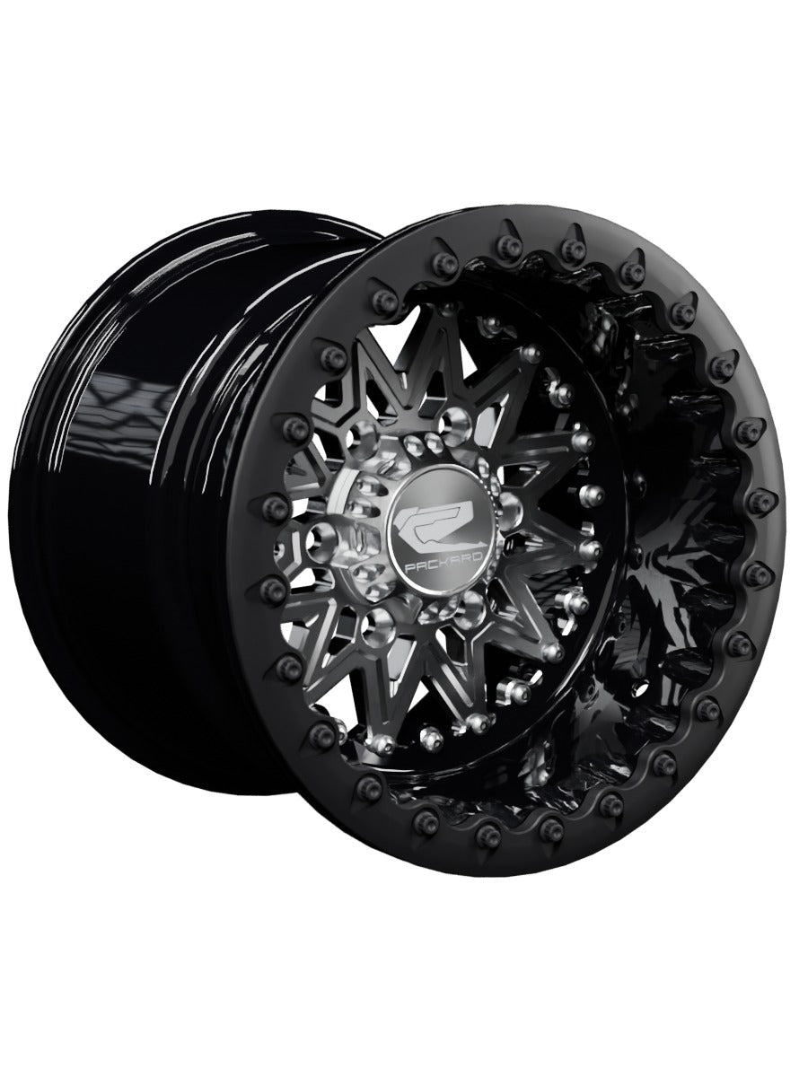 V2 Super Star - FF Forged Beadlock - Silver Maverick R 6x139.7