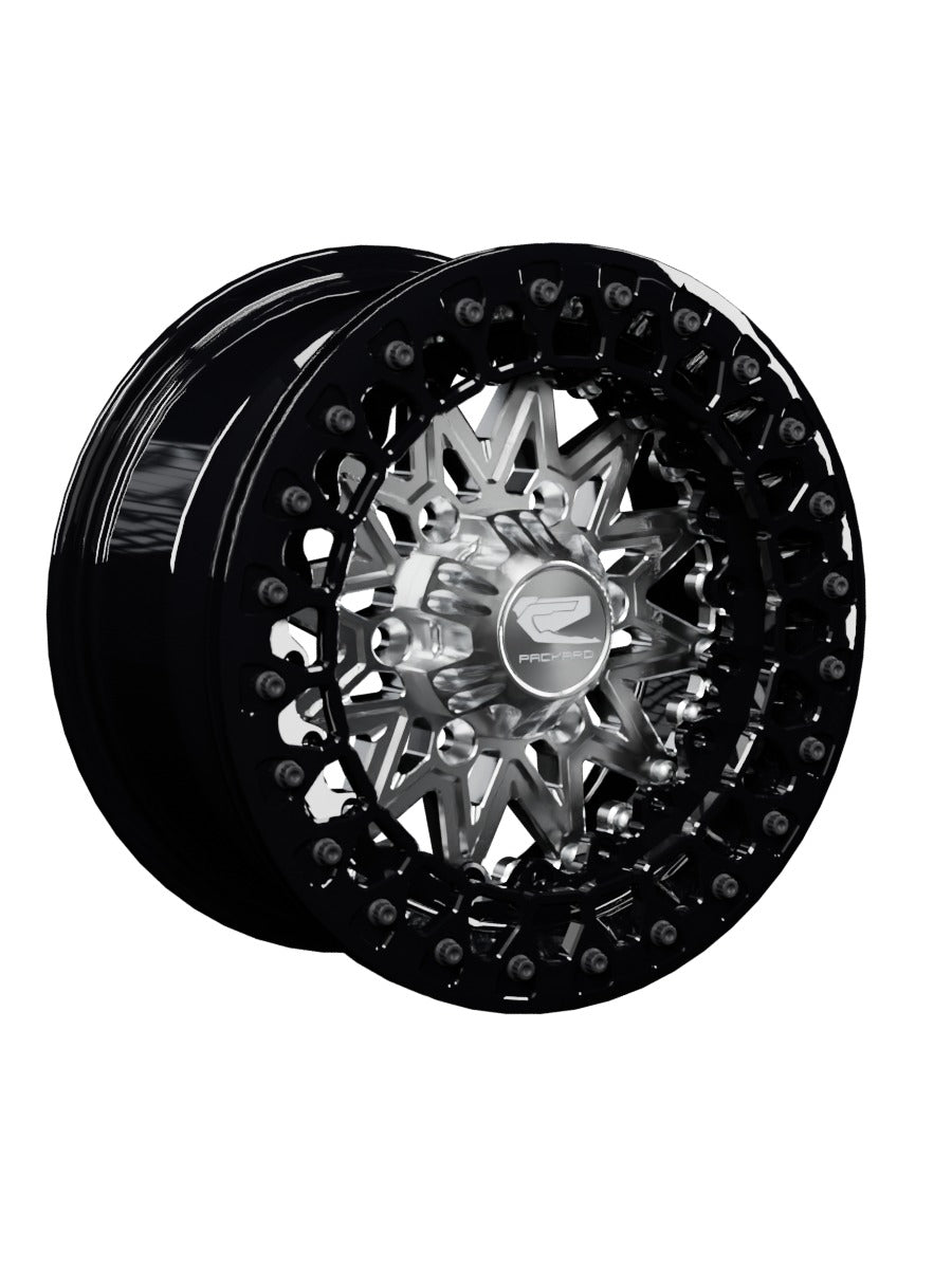 V2 Super Star - FF Forged Beadlock - Silver Maverick R 6x139.7