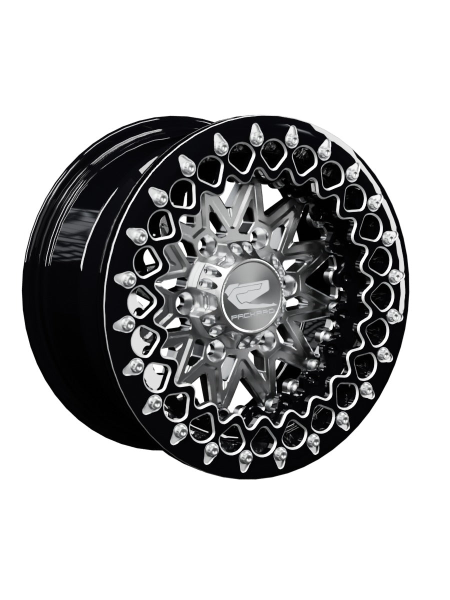 V2 Super Star - FF Forged Beadlock - Silver Maverick R 6x139.7